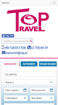Mobile Screenshot of biurotoptravel.pl
